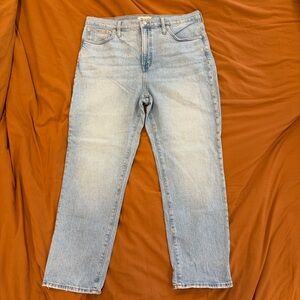 Madewell The Perfect Vintage Jean